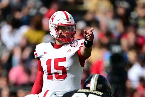 Nebraska Cornhuskers Odds – College Football .